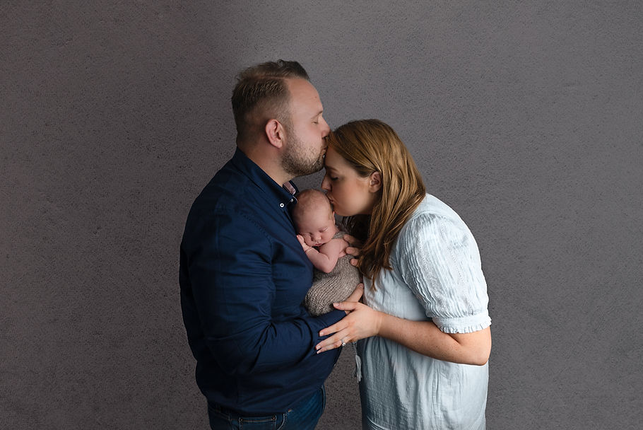 Love for a new baby perfectly captured at family photoshoot Dromore Lisburn Northern Irela